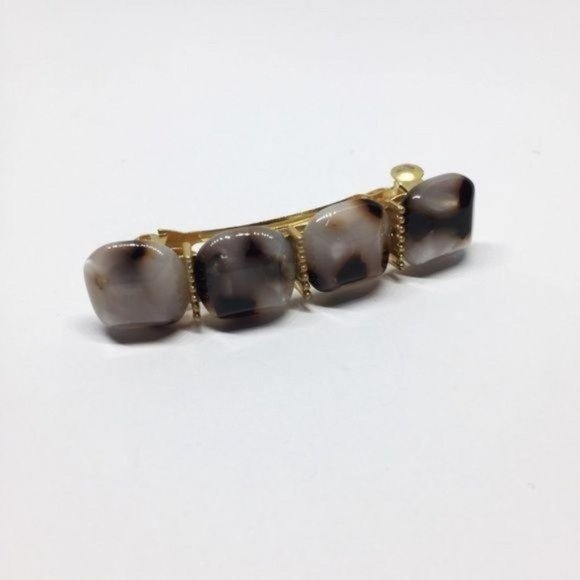 NWOT Madewell Resin Chunky Acetate Hair Clip 